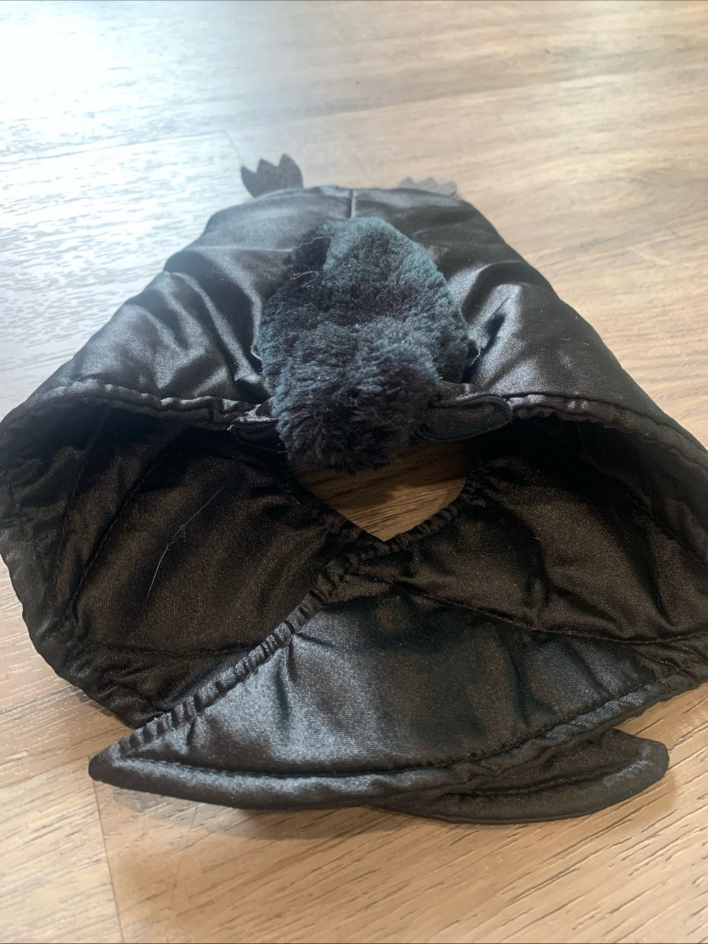 Vintage Folkmanis 24" Black Bat Puppet